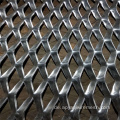 Diamantform -Stanze Aluminium Expandiertes Metallnetz